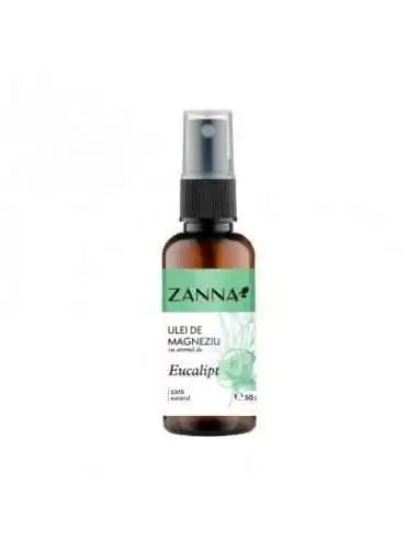 ZANNA ULEI DE MAGNEZIU AROMA EUCALIPT SPRAY 50ML SMART NUTRACEUTICAL