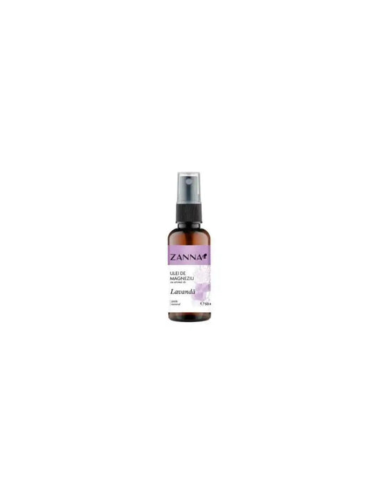 ZANNA ULEI DE MAGNEZIU AROMA LAVANDA SPRAY 50 ML SMART NUTRACEUTICAL