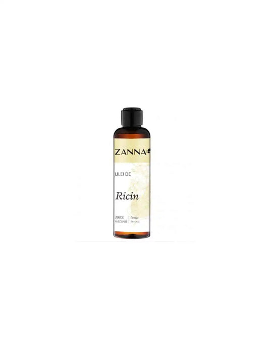 ZANNA ULEI DE RICIN PRESAT LA RECE 200ML SMART NUTRACEUTICAL