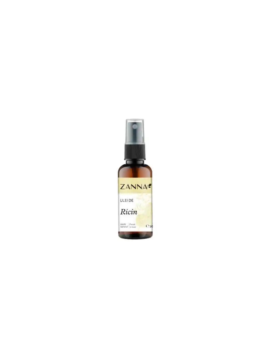 ZANNA ULEI DE RICIN PRESAT LA RECE 50ML SMART NUTRACEUTICAL