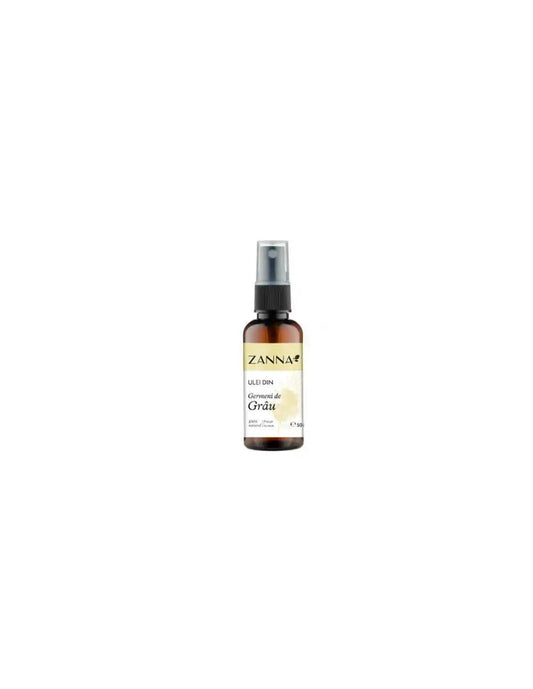 ZANNA ULEI DIN GERMENI DE GRAU PRESAT LA RECE 50ML SMART NUTRACEUTICAL
