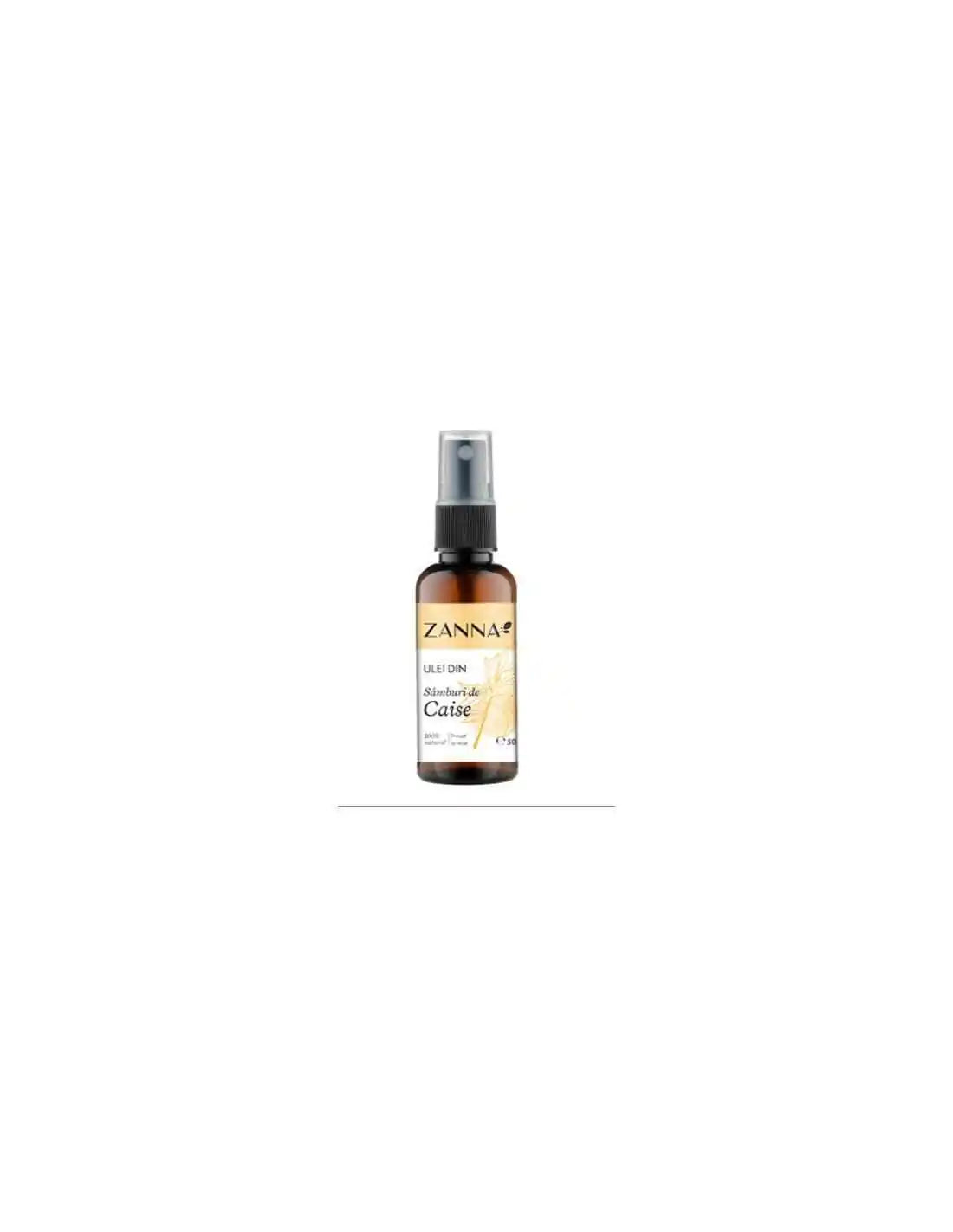 ZANNA ULEI DIN SAMBURI DE CAISE SPRAY PRESAT LA RECE 50ML SMART NUTRACEUTICAL