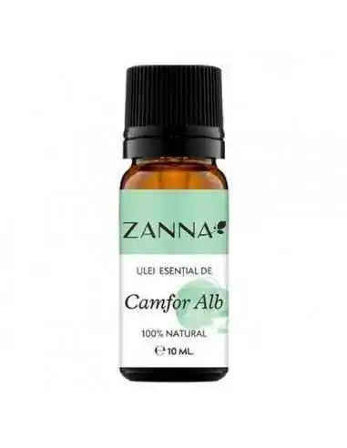 ZANNA ULEI ESENTIAL CAMFOR ALB 10ML SMART NUTRACEUTICAL