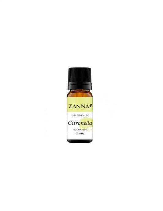 ZANNA ULEI ESENTIAL DE CITRONELLA 10ML SMART NUTRACEUTICAL