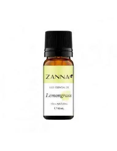 ZANNA ULEI ESENTIAL DE LEMONGRASS 10ML SMART NUTRACEUTICAL