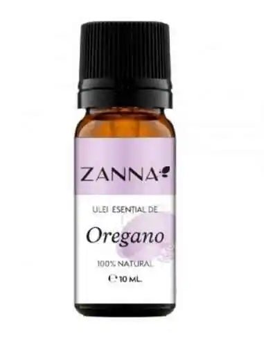 ZANNA ULEI ESENTIAL DE OREGANO 10ML SMART NUTRACEUTICAL