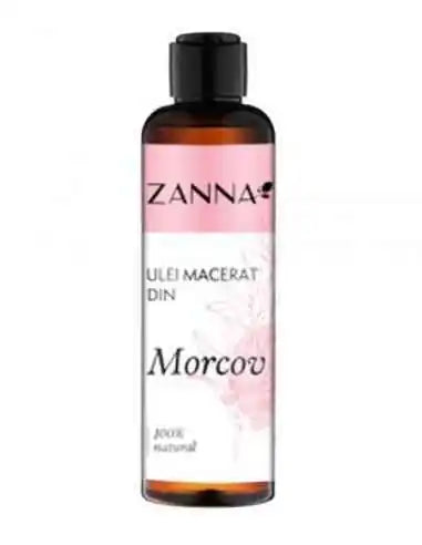 ZANNA ULEI MACERAT DIN MORCOV 200ML SMART NUTRACEUTICAL