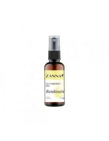 ZANNA ULEI MACERAT DIN SUNATOARE SPRAY 50ML SMART NUTRACEUTICAL