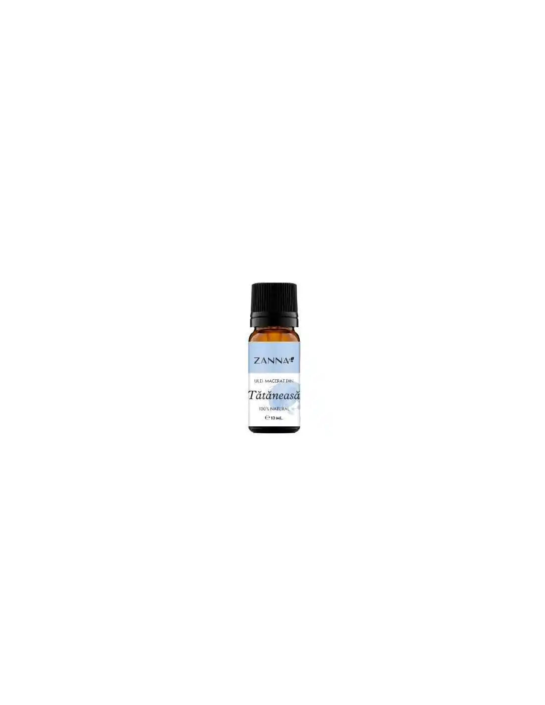 ZANNA ULEI MACERAT DIN TATANEASA 10ML SMART NUTRACEUTICAL