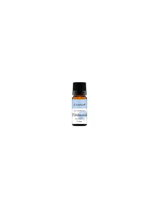 ZANNA ULEI MACERAT DIN TATANEASA 10ML SMART NUTRACEUTICAL