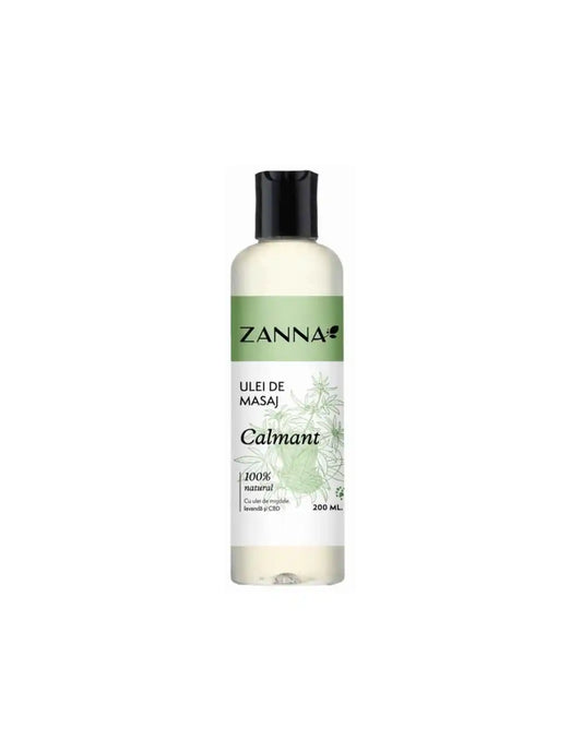 ZANNA ULEI MASAJ CALMANT 200ML SMART NUTRACEUTICAL