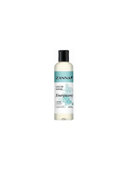ZANNA ULEI MASAJ ENERGIZANT 200ML SMART NUTRACEUTICAL