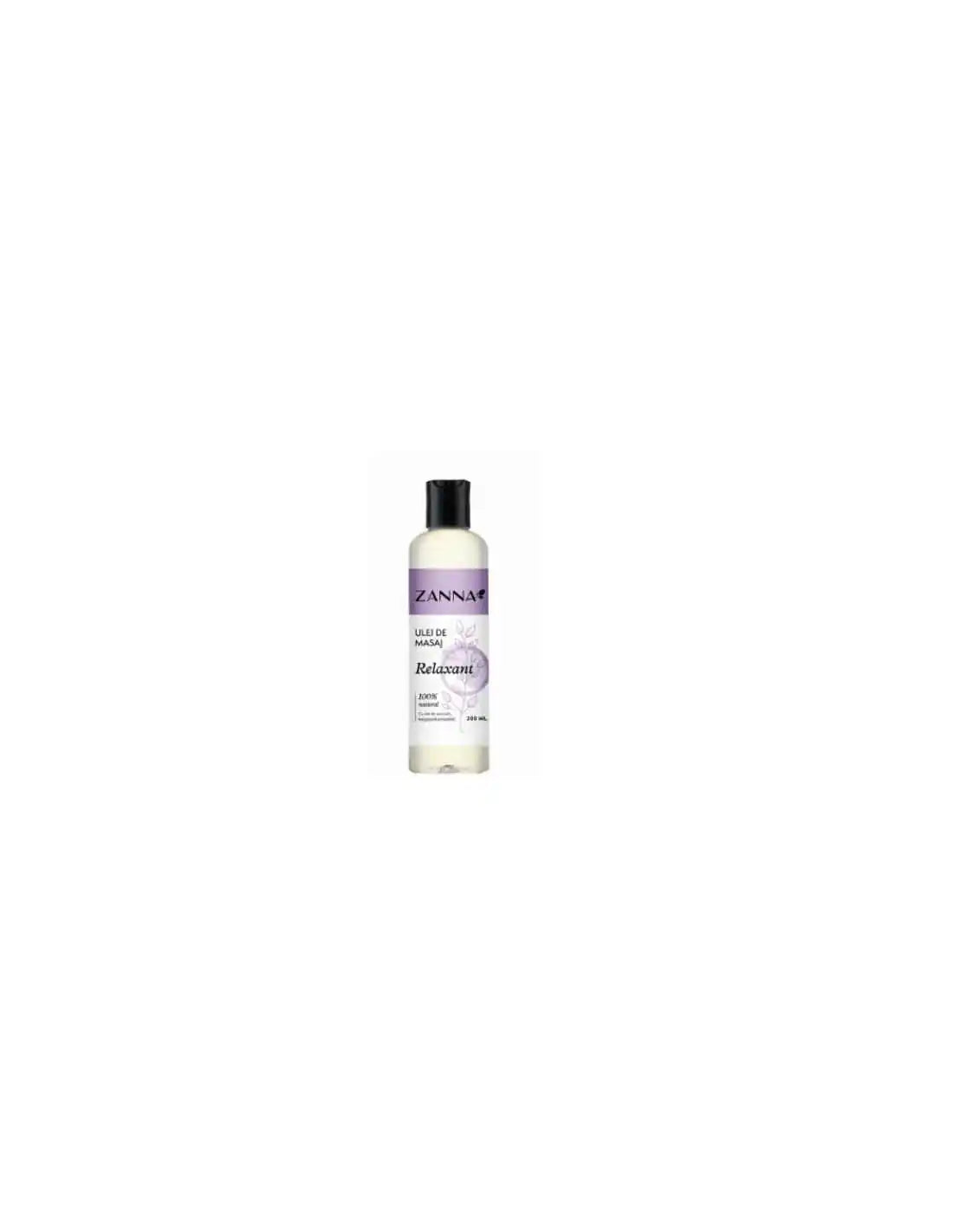 ZANNA ULEI MASAJ RELAXANT 200ML SMART NUTRACEUTICAL