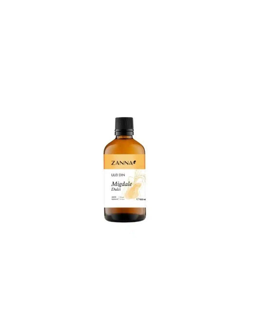 ZANNA ULEI MIGDALE DULCI PRESAT LA RECE 100ML SMART NUTRACEUTICAL