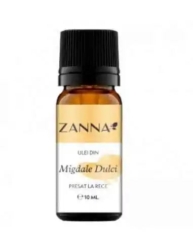 ZANNA ULEI MIGDALE DULCI PRESAT LA RECE 10ML SMART NUTRACEUTICAL