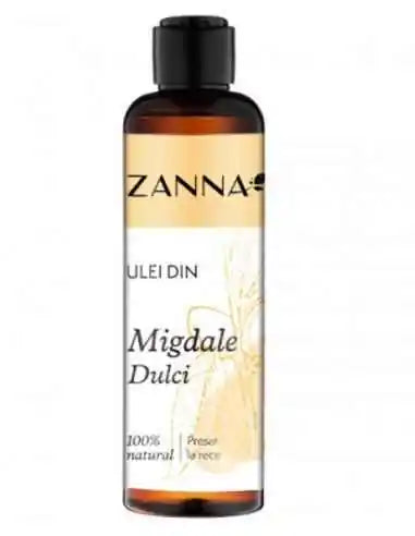 ZANNA ULEI MIGDALE DULCI PRESAT LA RECE 200ML SMART NUTRACEUTICAL