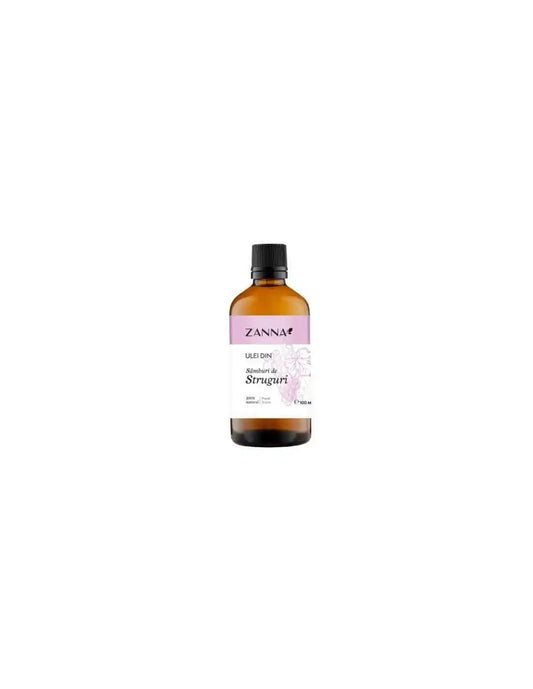ZANNA ULEI SAMBURI DE STRUGURI PRESAT LA RECE 100ML SMART NUTRACEUTICAL