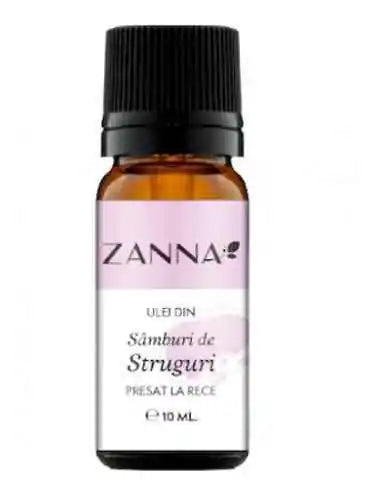 ZANNA ULEI SAMBURI DE STRUGURI PRESAT LA RECE 10ML SMART NUTRACEUTICAL