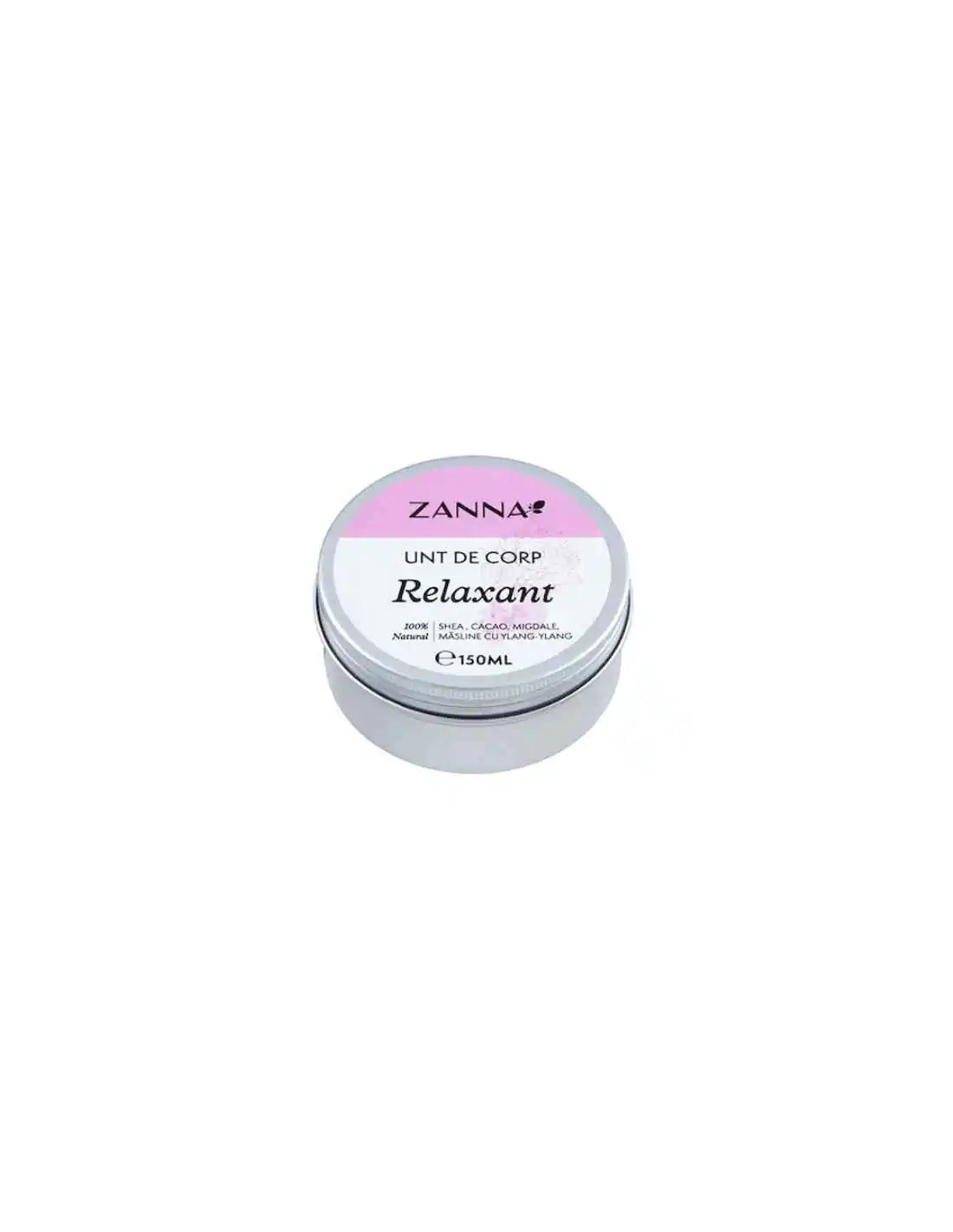 ZANNA UNT DE CORP RELAXANT 150ML SMART NUTRACEUTICAL