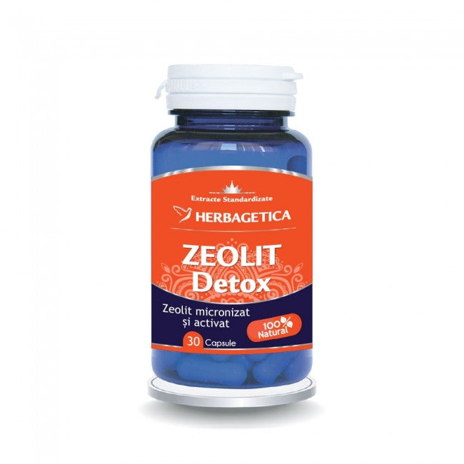 ZeolitDetox Herbagetica 30 Capsule