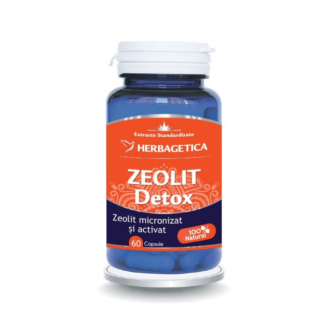 ZeolitDetox Herbagetica 60 Capsule