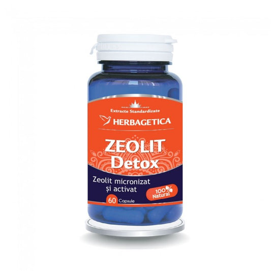 ZeolitDetox Herbagetica 60 Capsule